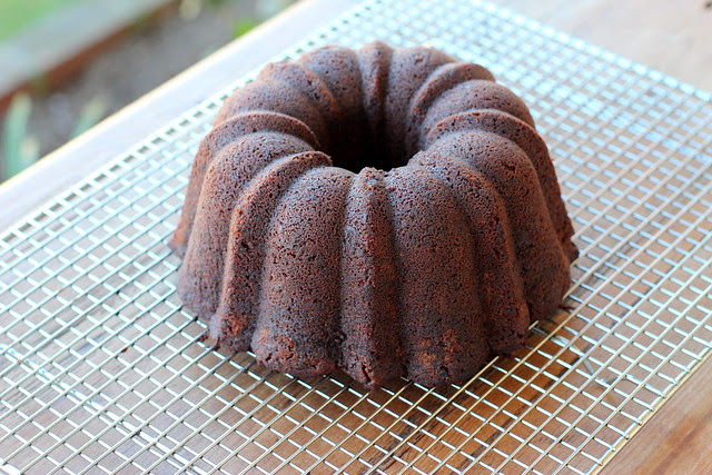 Triple Chocolate Bundt - I Like Big Bundts 2013
