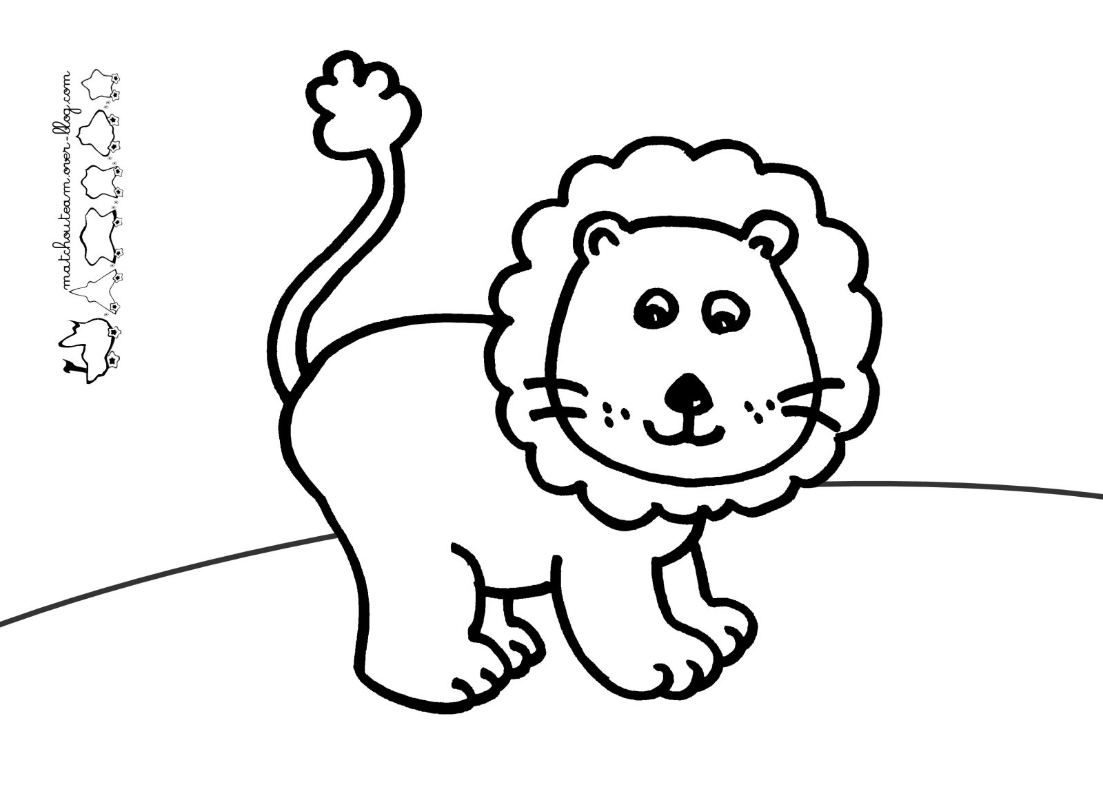 Quelques liens utiles Lion dessin facile
