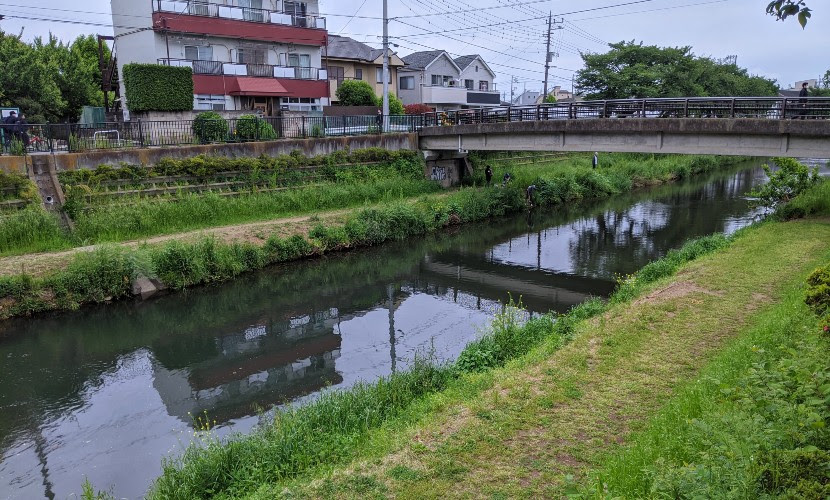 野川を釣り歩く 国領 二子玉をナマズを求めて歩いてみた 東京 ぷら釣り