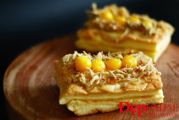 bông lan trứng muối low carb, bánh cuộn low carb, bánh low carb, món low carb ngon