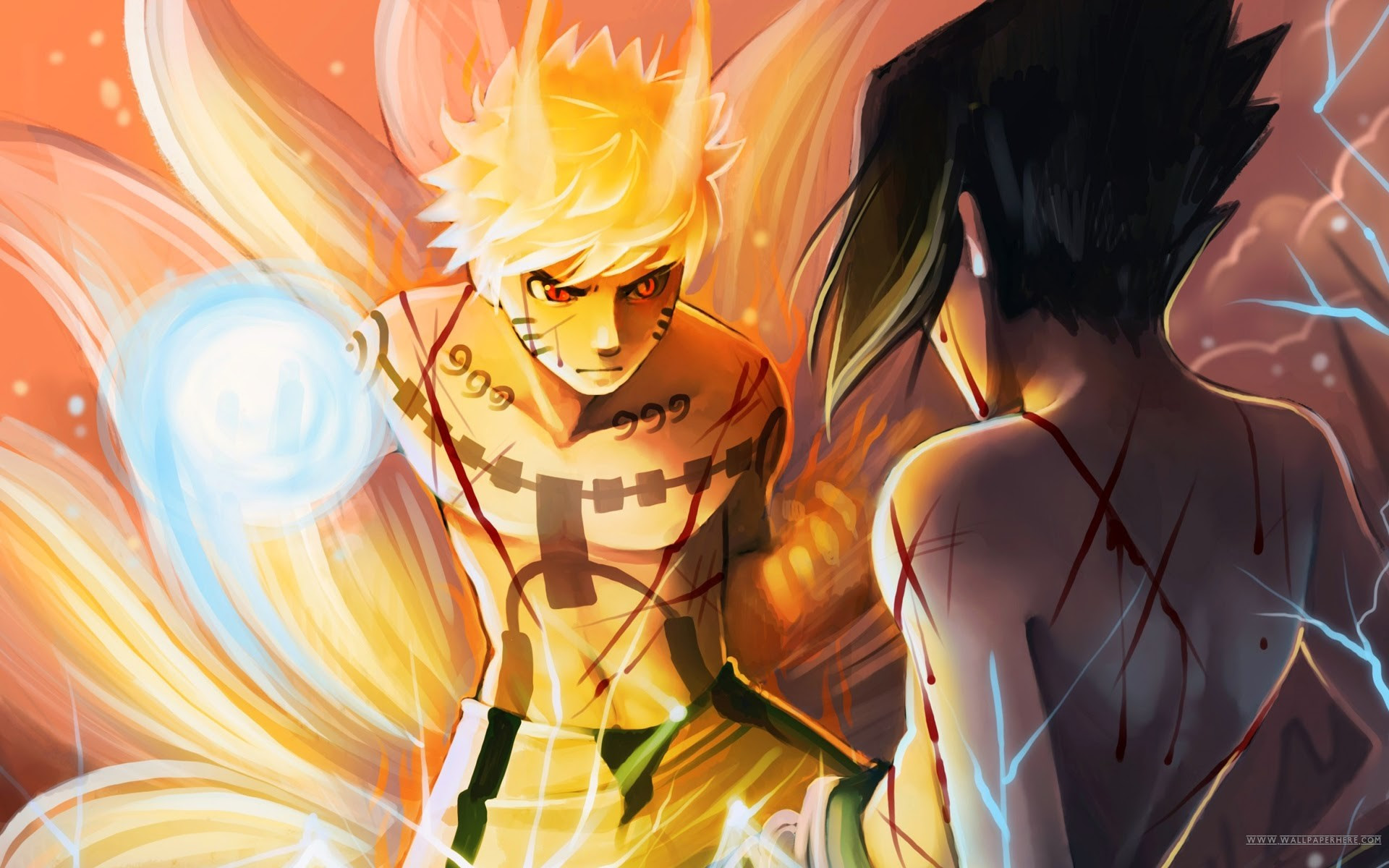 Naruto Nine Tails Wallpaper (68+ images)
