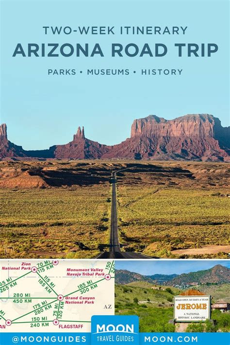 week   arizona road trip itinerary north america