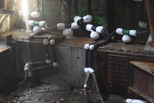 Uitkijkpunt Noord/Zuid Lijn Amsterdam