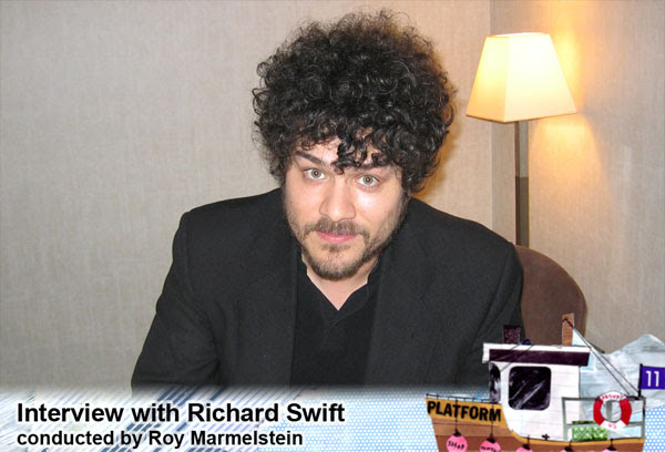IMG RICHARD SWIFT, American Singer, Songwriter, Multi-Instrumentalist