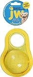 Picture JW Pet Company Canvas Gel Kettle Toy Ball for Dogs, Medium