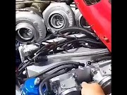 Opala com 4 turbinas - YouTube ANECHINIK MOTORSPORT