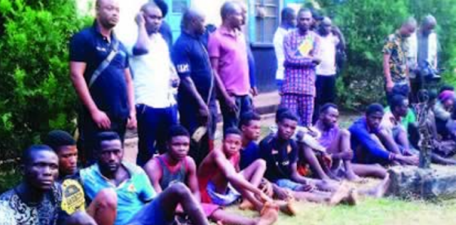 This was my first attempt- Libyan deportee arrested for robbery