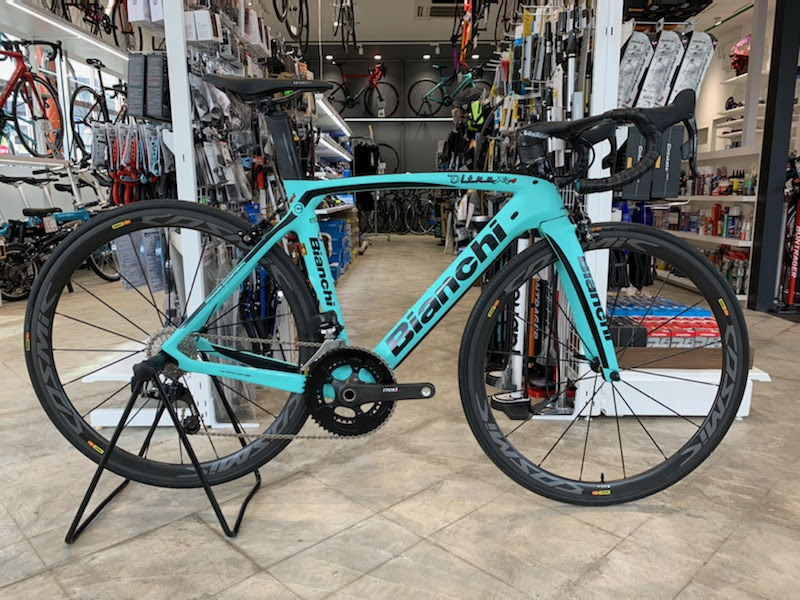 Bianchi サイクランドマスナガ