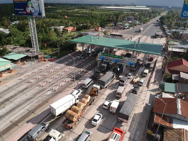 Bộ GTVT chính thức giảm phí qua trạm Cai Lậy - 1