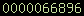 web hit counter