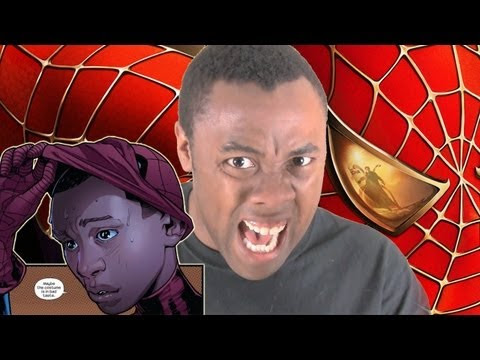 Rants - ULTIMATE SPIDER-MAN: BLACK LIKE ME (Miles Morales)