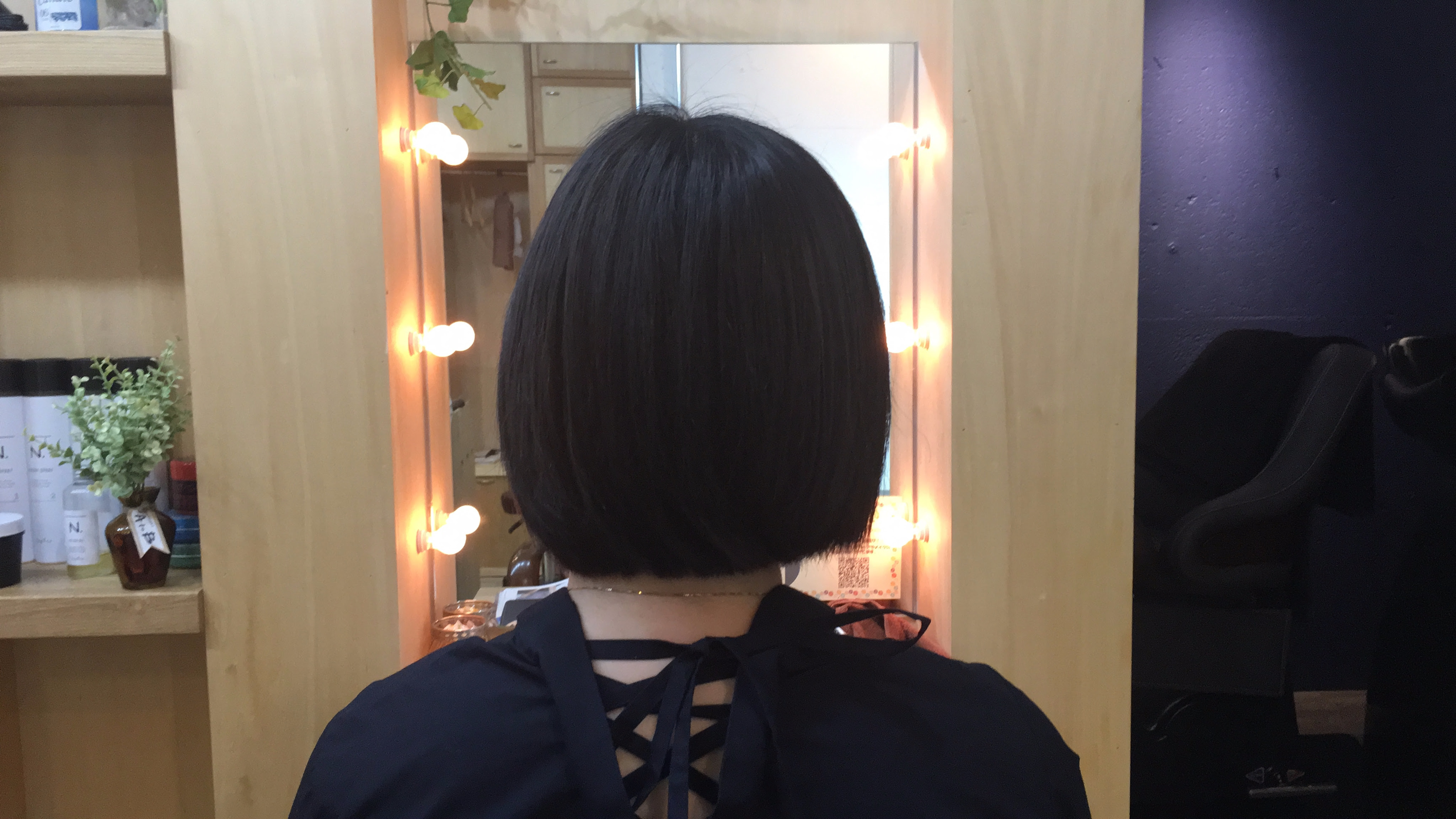 アッシュボブ インナーカラー 松戸でメンズにもおすすめの美容室 美容院atob