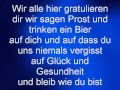 Alles Gute Zum Geburtstag Lyrics, Fred...