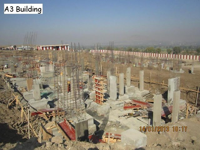 Xrbia Hinjewadi Pune Construction Progress Updates - January 2013
