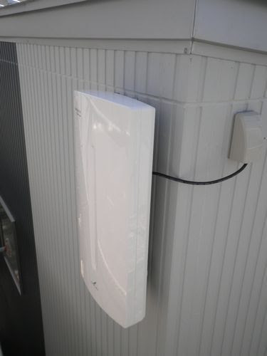 テレビアンテナもおしゃれでかっこよく