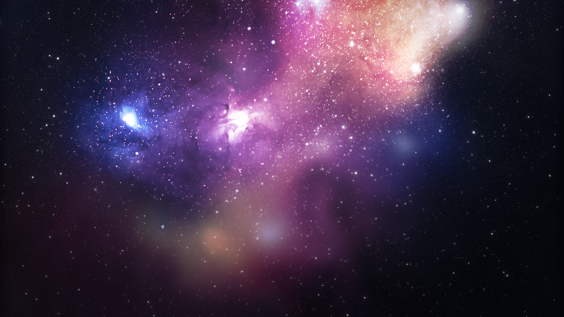Mac Os X Space Background