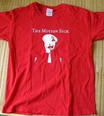 The Motion Sick t-shirt