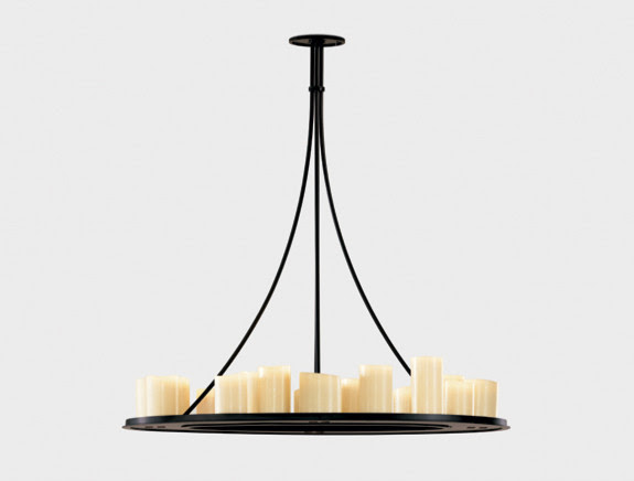 Hemel Ring (Round) Hanging Light - contemporary - chandeliers - by ...