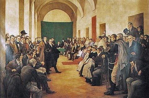 25 de mayo de 1810 en la Base Matienzo (1969)