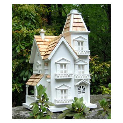 Home Bazaar Classic Series Victorian Manor Bird House | Wayfair
