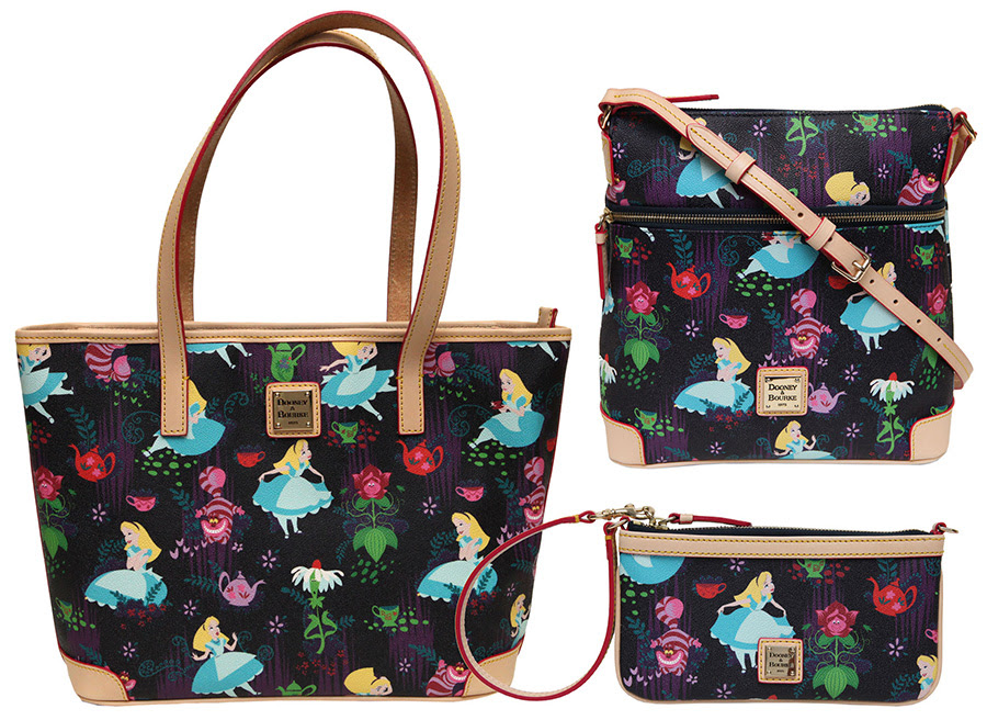 Dooney & Bourke Alice in Wonderland "Tea Time" Collection
