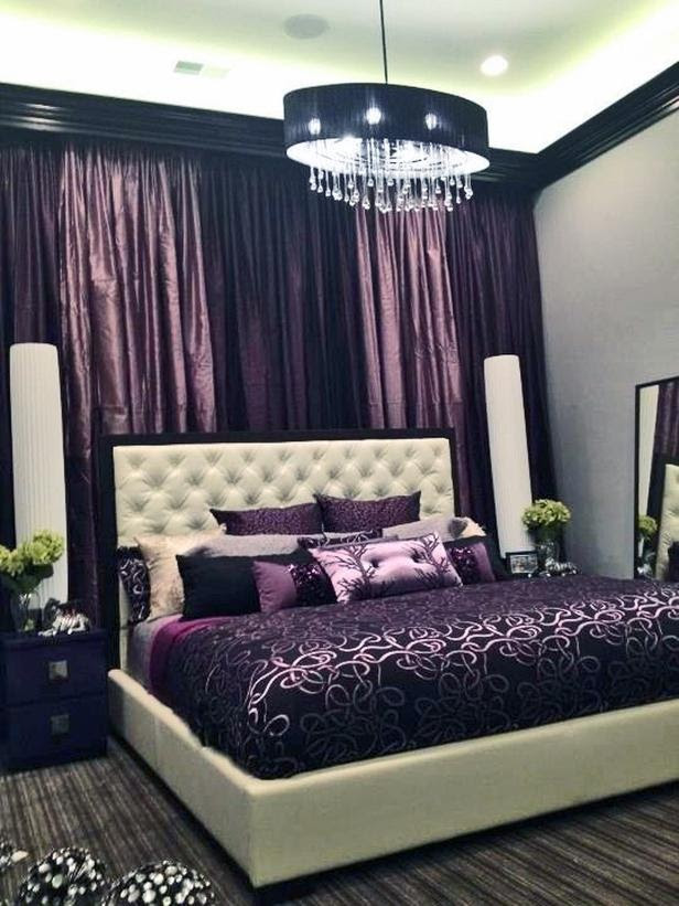 Purple Accents In Bedrooms – 51 Stylish Ideas  DigsDigs