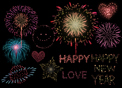 かわいい花火スタンプが追加になりました 株式会社ゲイトウェブ