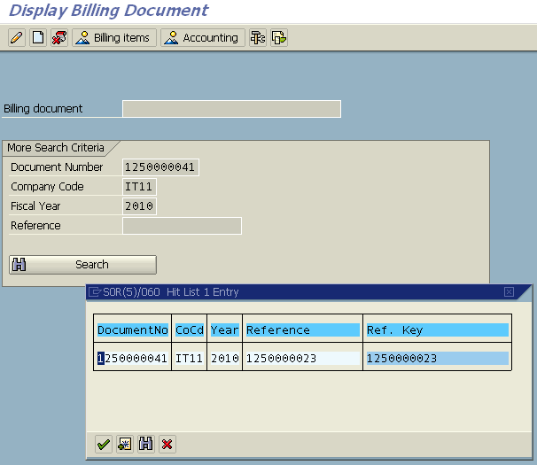 sample document in sap Number Find Invoice Number from FI Document sample document in sap Number Find Invoice Number from FI Document