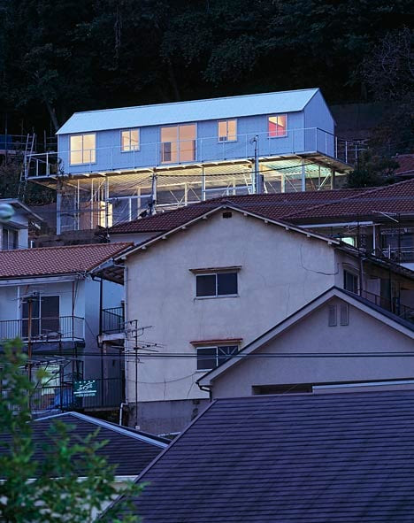 House in Rokko by Tato Architects