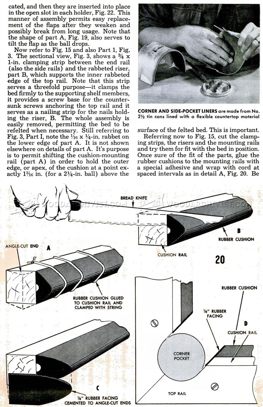 DIY Pool Table • WoodArchivist