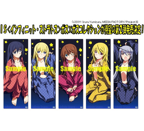 Is インフィニット ストラトス ポス ポス コレクション Vol 2 8個入り1box ホビーの総合通販サイトならホビーストック