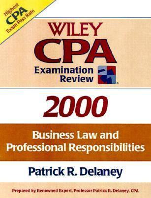 Wiley Cpa Examination Review 2000 Business Law And