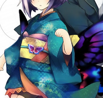 着物の着色 Opencanvasイラストメイキング