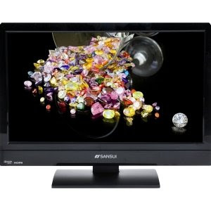 Check Best Offer Of Sansui Accu SLEDVD197 19 inch TV/DVD Combo-HDTV-16:9-1366 x 768-720p-LED-ATSC-NTSC-Dolby Digital, DTS-1 x HDMI -by SANSUI