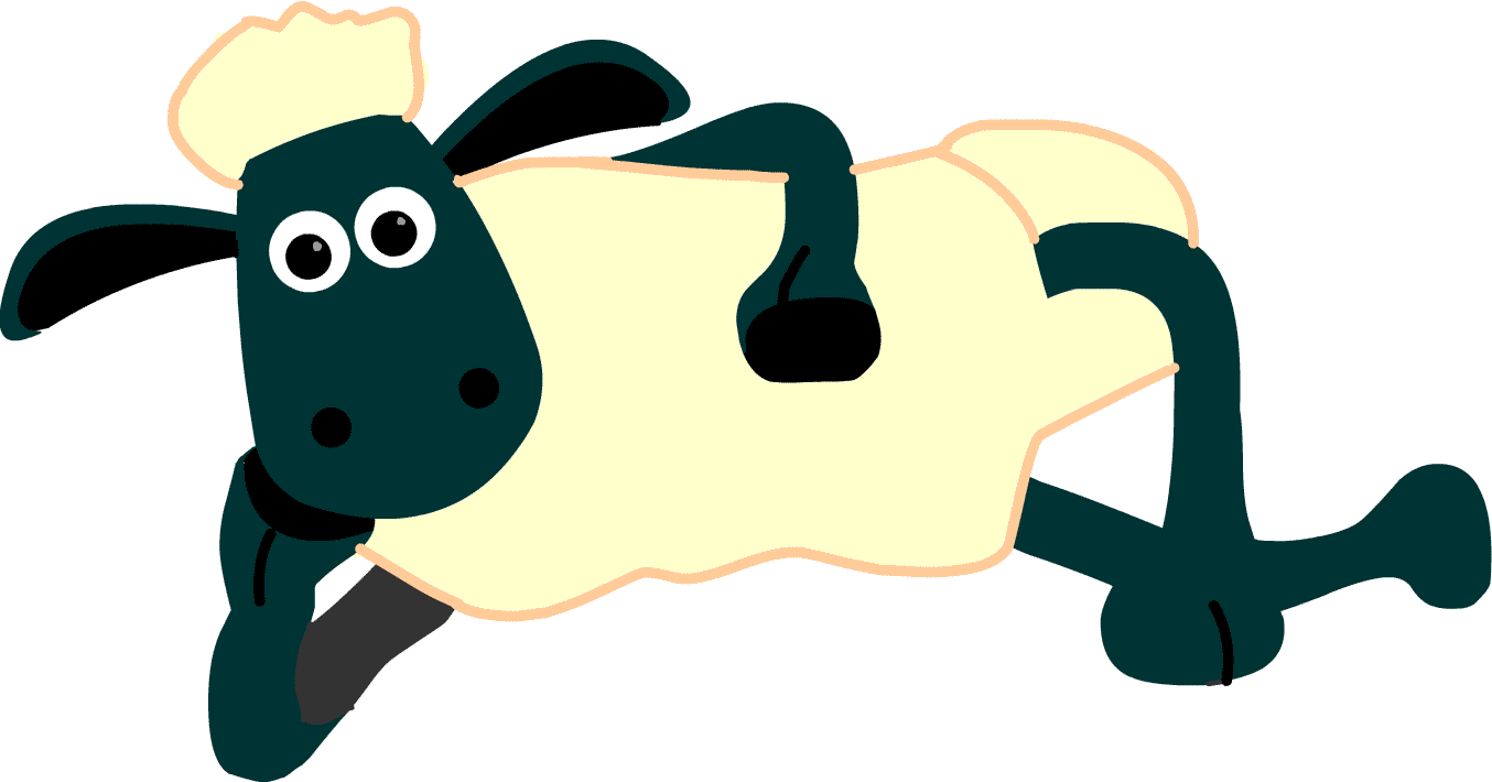 羊 ヒツジ イラスト 画像 無料