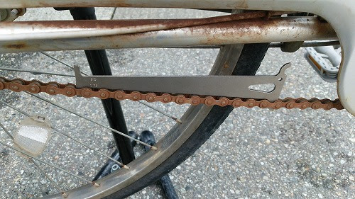 修理 チェーン うらちゃんの自転車屋さん