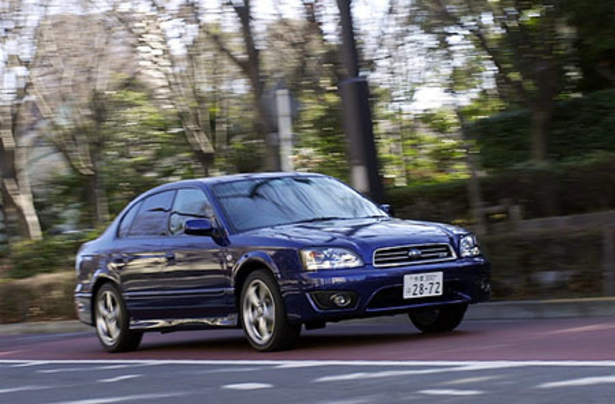スバル レガシィb4 Rs30 4at ブリーフテスト スバル レガシィb4 Rs30 4at Webcg