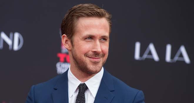 Ryan Gosling And Emma Stone Hand And Footprint Ceremony