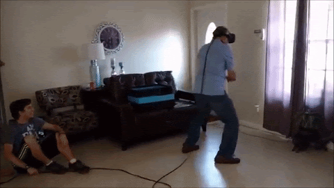 Tilt brush fantastic contraption