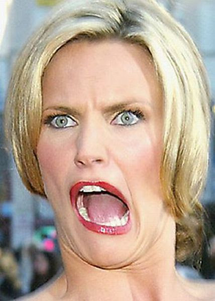 Famous O-Faces (45 pics)