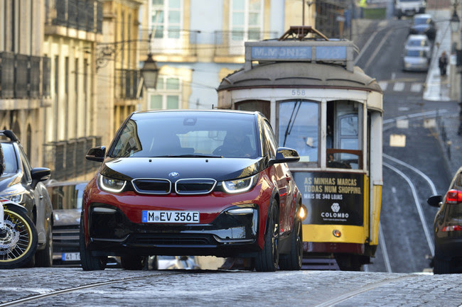 Bmw I3s