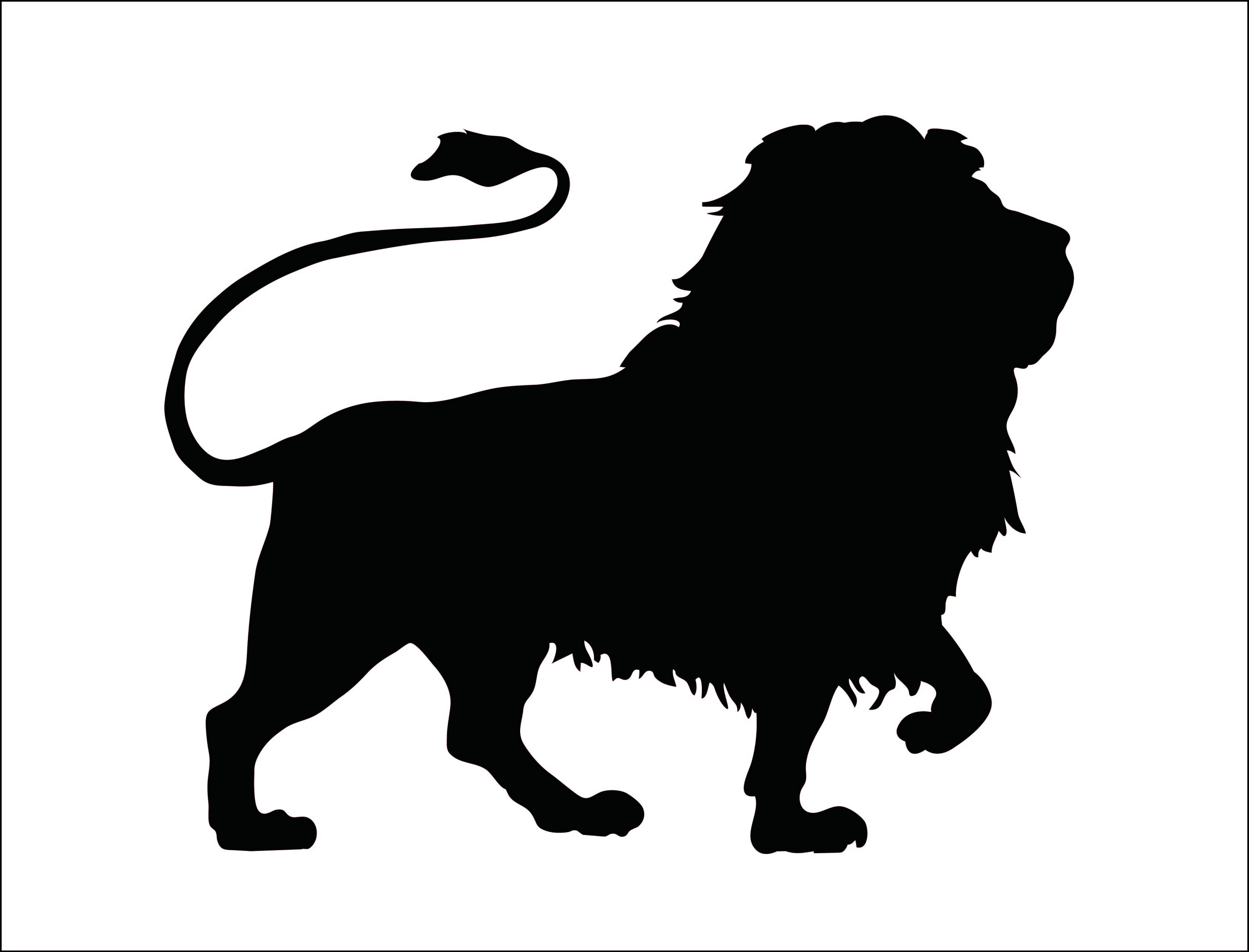 Download Free Lion Silhouette Cliparts, Download Free Clip Art ...