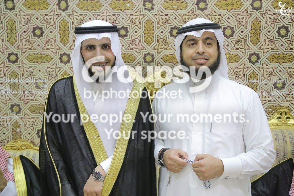 زواج الراشد المشيطي الخميس (فيديو
