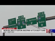 Best Homicide investigation underway after body found on Route 2 off ramp in East Hartford, viral!