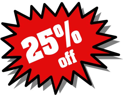 Black Friday Sale 25 Off Everything Limited Time Only