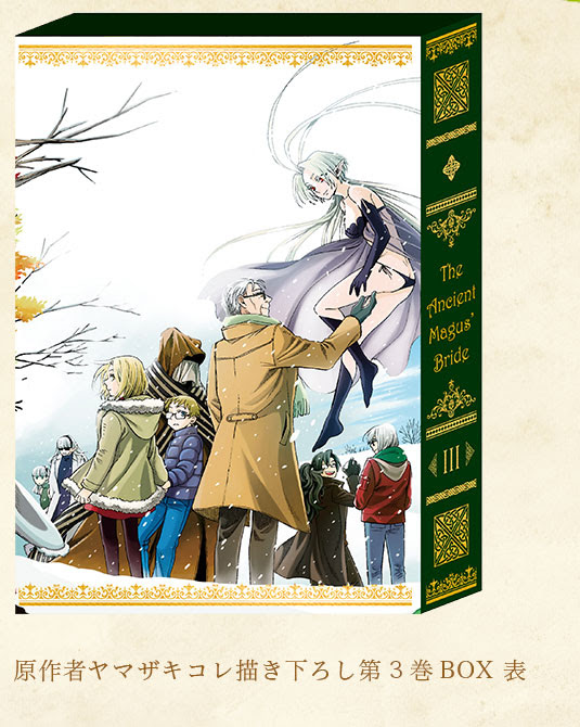 Tvアニメ 魔法使いの嫁 公式サイト アニメ新プロジェクト始動