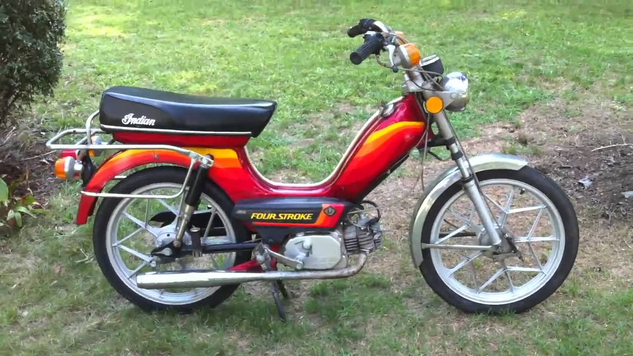 Indian Moped 1.MOV - YouTube