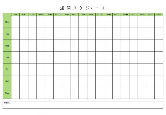 スケジュール表のテンプレート 雛形 のまとめ イラスト系まとめ 無料イラスト 素材ラボ 素材ラボ