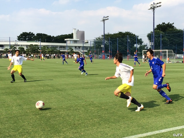 U 19日本代表候補 Fc東京とトレーニングマッチを行う Jfa 公益財団法人日本サッカー協会