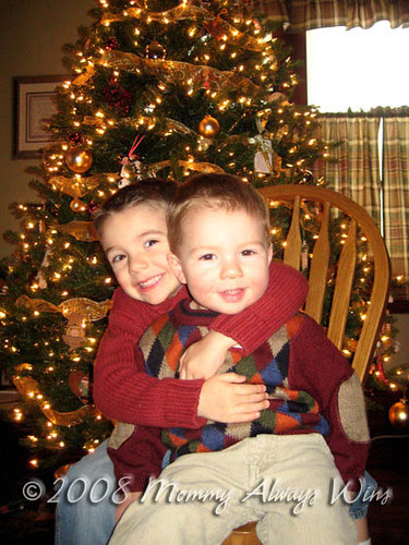 2008 Christmas card photo